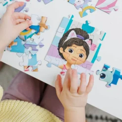 Puzzle 10w1 Koci Domek Gabi W świecie Gabi