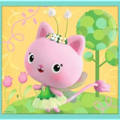 Puzzle 10w1 Koci Domek Gabi W świecie Gabi