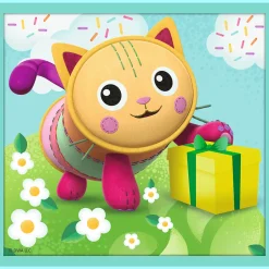 Puzzle 10w1 Koci Domek Gabi W świecie Gabi