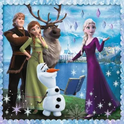 Puzzle 3w1 Kraina Lodu Magiczna opowieść