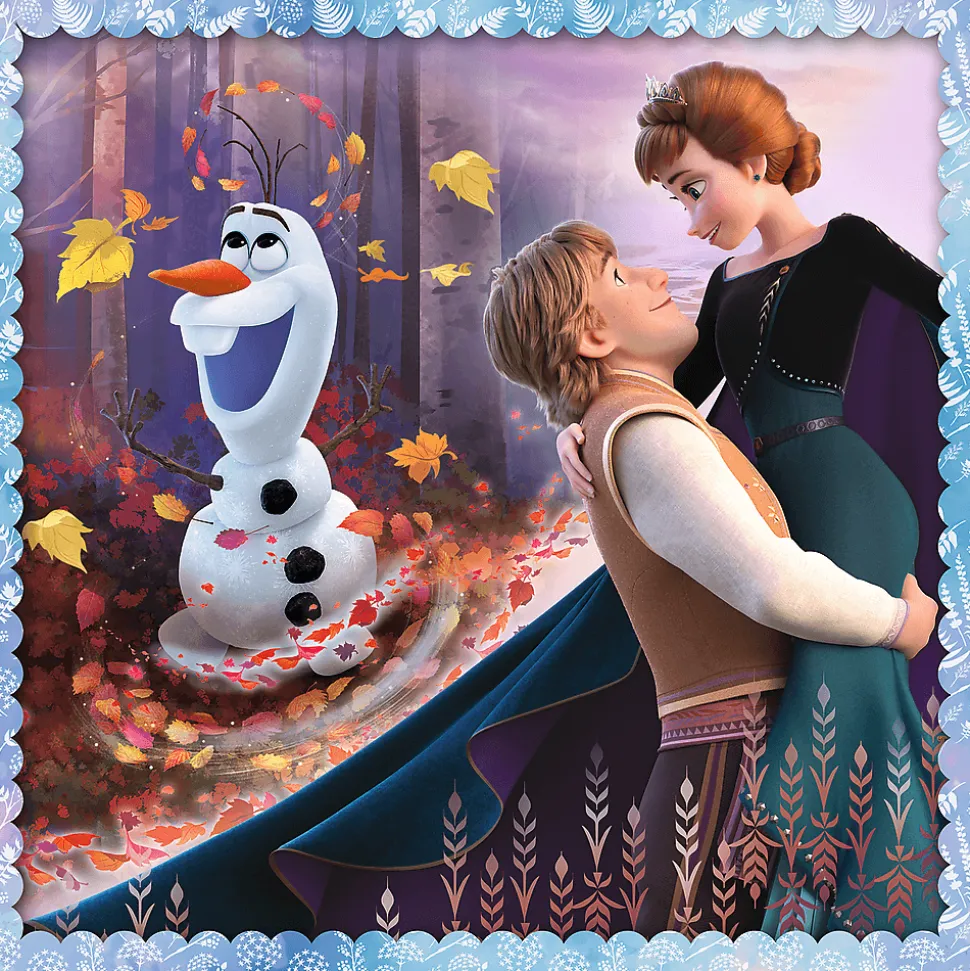 Puzzle 3w1 Kraina Lodu Magiczna opowieść