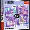 Puzzle 4w1 Kuromi, Dzień Kuromi