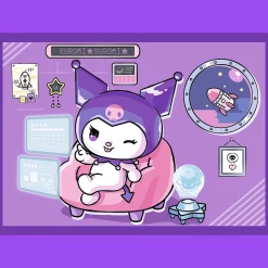 Puzzle 4w1 Kuromi, Dzień Kuromi