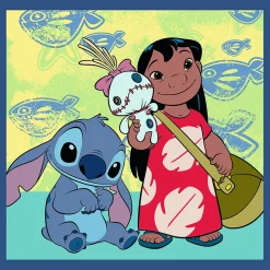 Puzzle 3w1 Lilo & Stitch, Czas ze Stitchem