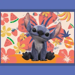 Puzzle 4w1 Lilo & Stitch, Wakacje na Hawajach