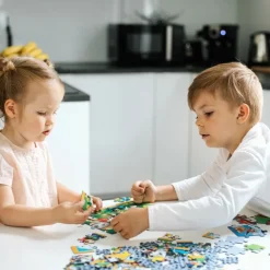 Puzzle 4w1 Lilo & Stitch, Wakacje na Hawajach