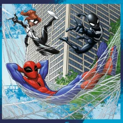 Puzzle 3w1 Marvel Spiderman, Pajęczy przyjaciele