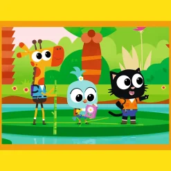 Puzzle 4w1 Milo, Poznaj Milo i jego przyjaciół