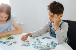 Puzzle 3w1 Myszka Miki z przyjaciółmi