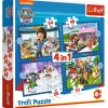 Puzzle 4w1 Psi Patrol, Psie sprawy