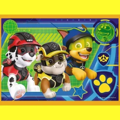 Puzzle 4w1 Psi Patrol Wakacyjny Psi Patrol