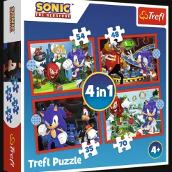 Puzzle 4w1 Sonic Przygody Sonica