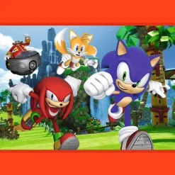 Puzzle 4w1 Sonic Przygody Sonica