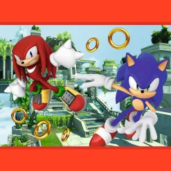 Puzzle 4w1 Sonic Przygody Sonica
