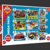 Puzzle 10w1 Strażak Sam Poznaj ekipę ratunkową Sama