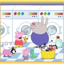 Puzzle 10w1 Świnka Peppa Poznaj Świnkę Peppę