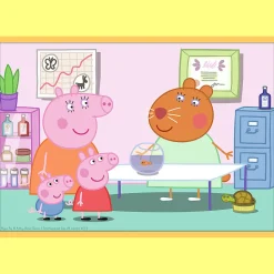 Puzzle 10w1 Świnka Peppa Poznaj Świnkę Peppę