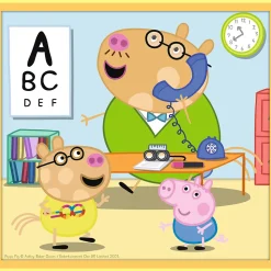 Puzzle 10w1 Świnka Peppa Poznaj Świnkę Peppę