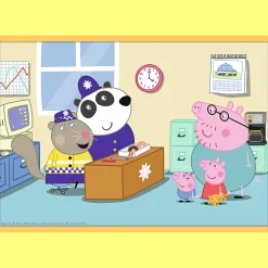 Puzzle 10w1 Świnka Peppa Poznaj Świnkę Peppę