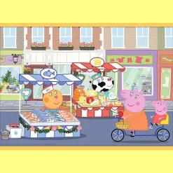 Puzzle 10w1 Świnka Peppa Poznaj Świnkę Peppę