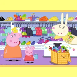 Puzzle 10w1 Świnka Peppa Poznaj Świnkę Peppę