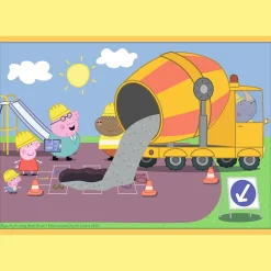 Puzzle 10w1 Świnka Peppa Poznaj Świnkę Peppę