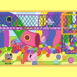 Puzzle 10w1 Świnka Peppa Poznaj Świnkę Peppę