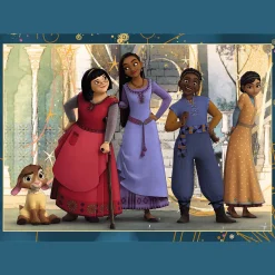 Puzzle 4w1 Wish, Marzenia się spełniają