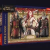 Puzzle Władca Pierścieni 1000 el. Wojna Rohirrimów