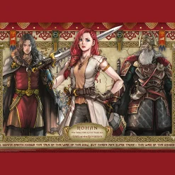 Puzzle Władca Pierścieni 1000 el. Wojna Rohirrimów