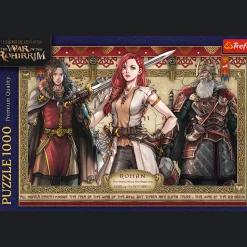 Puzzle Władca Pierścieni 1000 el. Wojna Rohirrimów