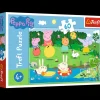 Puzzle Świnka Peppa 60 el. Wakacyjna zabawa