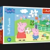 Puzzle Świnka Peppa 60 el. Zabawy w gronie przyjaciół