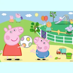 Puzzle Świnka Peppa 60 el. Zabawy w gronie przyjaciół