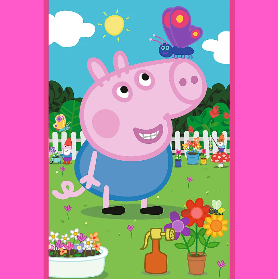 Puzzle Świnka Peppa 3 x 50 el. Siła przyjaźni