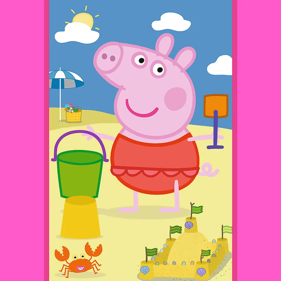 Puzzle Świnka Peppa 3 x 50 el. Siła przyjaźni