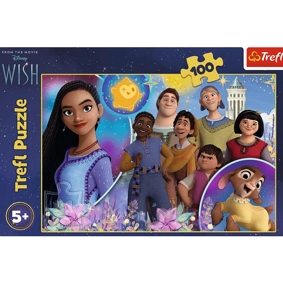 Puzzle Wish 100 el. Życzenie