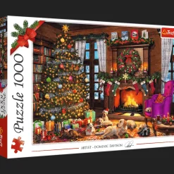 Puzzle świąteczne 1000 el. XMAS Idą Święta