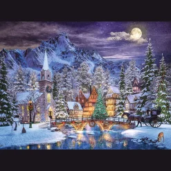 Puzzle świąteczne 1000 el. XMAS Świąteczna atmosfera