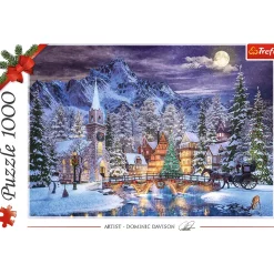 Puzzle świąteczne 1000 el. XMAS Świąteczna atmosfera
