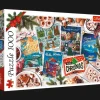 Puzzle świąteczne 1000 el. Zimowe wspomnienia