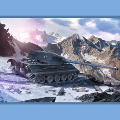 Puzzle World of Tanks 4 x 250 el. Wielka bitwa czołgów
