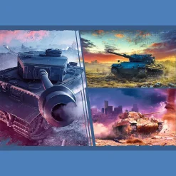 Puzzle World of Tanks 2 x 200 el. Pancera misja