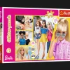 Puzzle z brokatem Barbie 100 el. Brokatowa Barbie