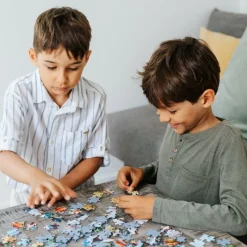 Puzzle z efektem 3D 160 el. 40-lecie Trefl - Piesek