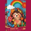 Puzzle z efektem 3D 160 el. 40-lecie Trefl - Jeżyk