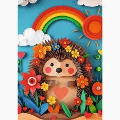 Puzzle z efektem 3D 160 el. 40-lecie Trefl - Jeżyk