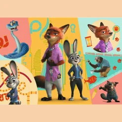 Puzzle Zootopia 2, 160 el. Razem w Zwierzogrodzie