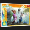 Puzzle Zootopia 100 el. Tajemnice Zwierzogrodu