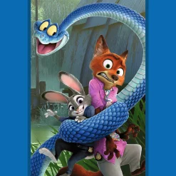 Puzzle Zwierzogród 2, 3 x 80 el. - Zwierzakowe śledztwo